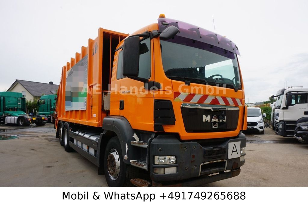 MAN TGS 26.360 M BL Sperrmüll *Haller-M26X1EX-22m³ MAN TGS 26.360 M BL Sperrmüll *Haller-M26X1EX-22m³ - Боклукчийска кола: снимка 3 MAN TGS 26.360 M BL Sperrmüll *Haller-M26X1EX-22m³ MAN TGS 26.360 M BL Sperrmüll *Haller-M26X1EX-22m³ - Боклукчийска кола: снимка 3