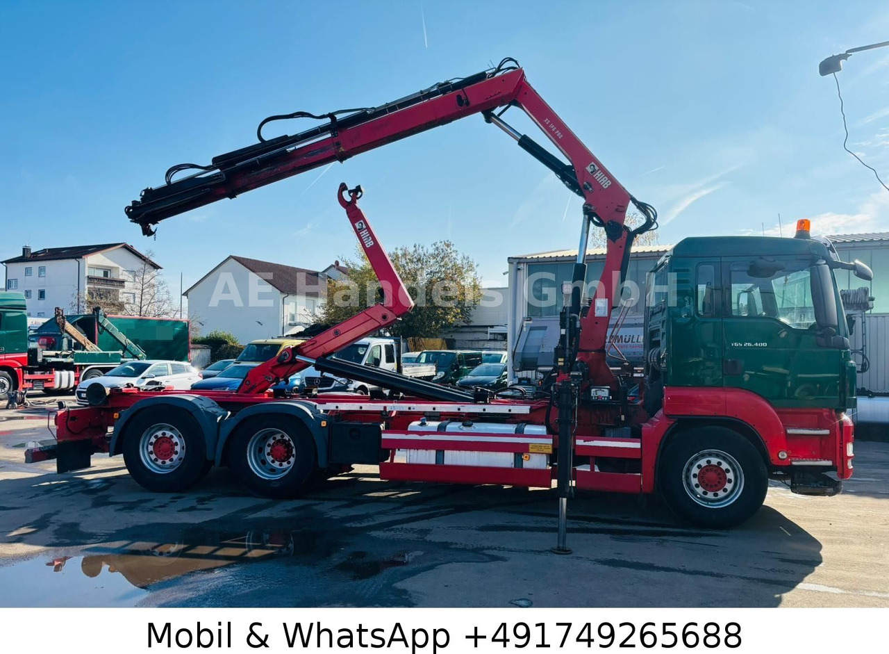 MAN TGS 26.400 6x2 Hiab XR21/HiabSpace3000 *Retarder - Мултилифт с кука камион, Камион с кран: снимка 3 MAN TGS 26.400 6x2 Hiab XR21/HiabSpace3000 *Retarder - Мултилифт с кука камион, Камион с кран: снимка 3