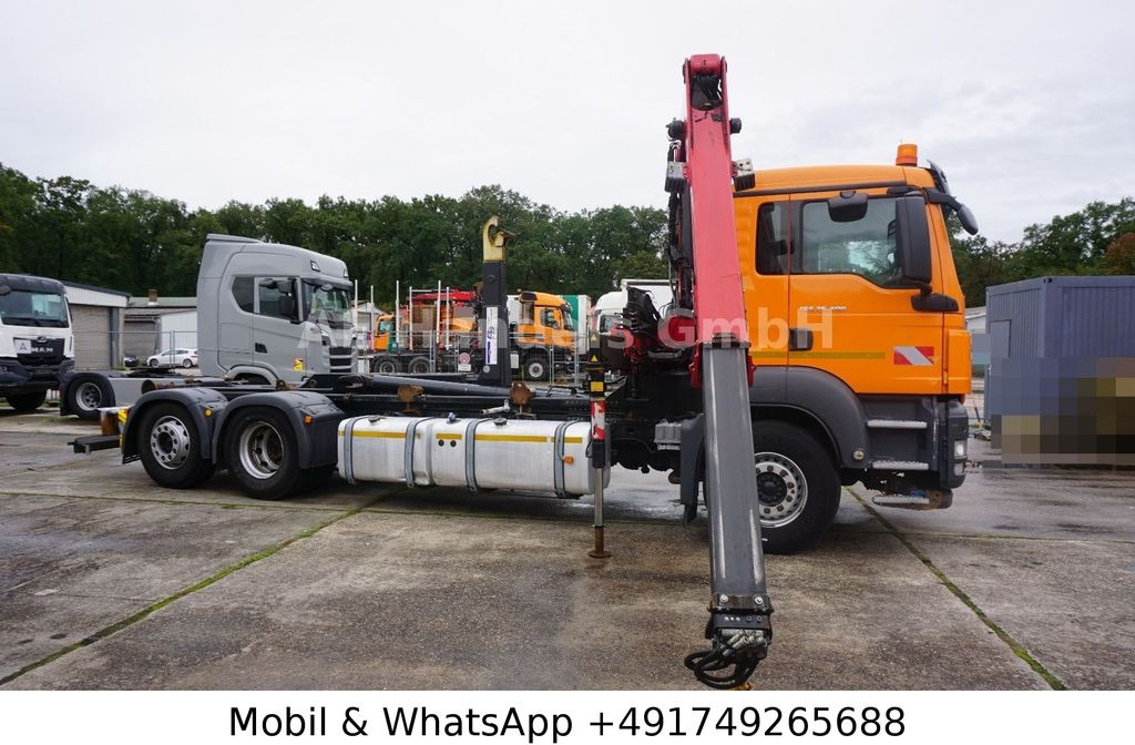MAN TGS 26.400 BL *Hyva-20.60S/HMF-1444-22/Lenk+Lift - Камион с кран: снимка 2 MAN TGS 26.400 BL *Hyva-20.60S/HMF-1444-22/Lenk+Lift - Камион с кран: снимка 2