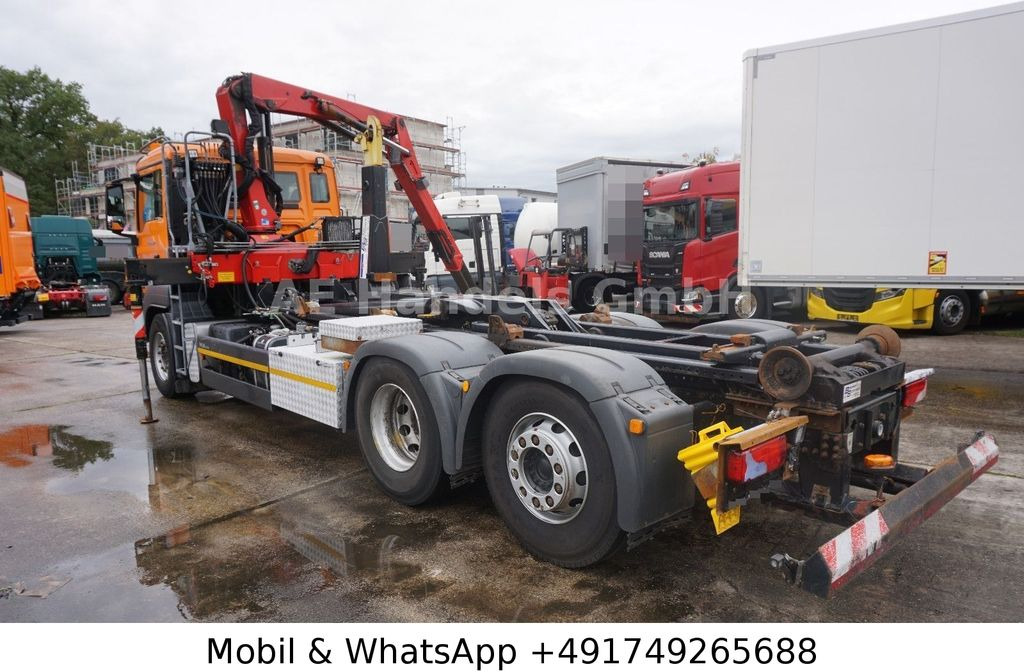 MAN TGS 26.400 BL *Hyva-20.60S/HMF-1444-22/Lenk+Lift MAN TGS 26.400 BL *Hyva-20.60S/HMF-1444-22/Lenk+Lift - Мултилифт с кука камион, Камион с кран: снимка 5 MAN TGS 26.400 BL *Hyva-20.60S/HMF-1444-22/Lenk+Lift MAN TGS 26.400 BL *Hyva-20.60S/HMF-1444-22/Lenk+Lift - Мултилифт с кука камион, Камион с кран: снимка 5