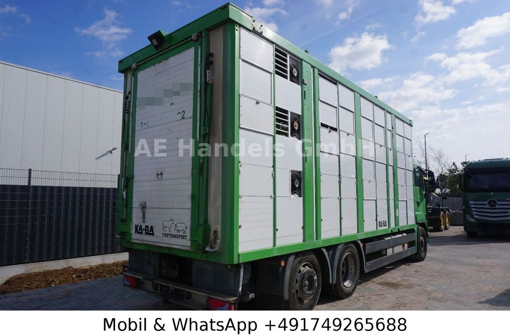 MAN TGS 26.440 LL KABA * EEV/3-Stock/Lüfter/VollAlu - Камион за коне: снимка 4 MAN TGS 26.440 LL KABA * EEV/3-Stock/Lüfter/VollAlu - Камион за коне: снимка 4