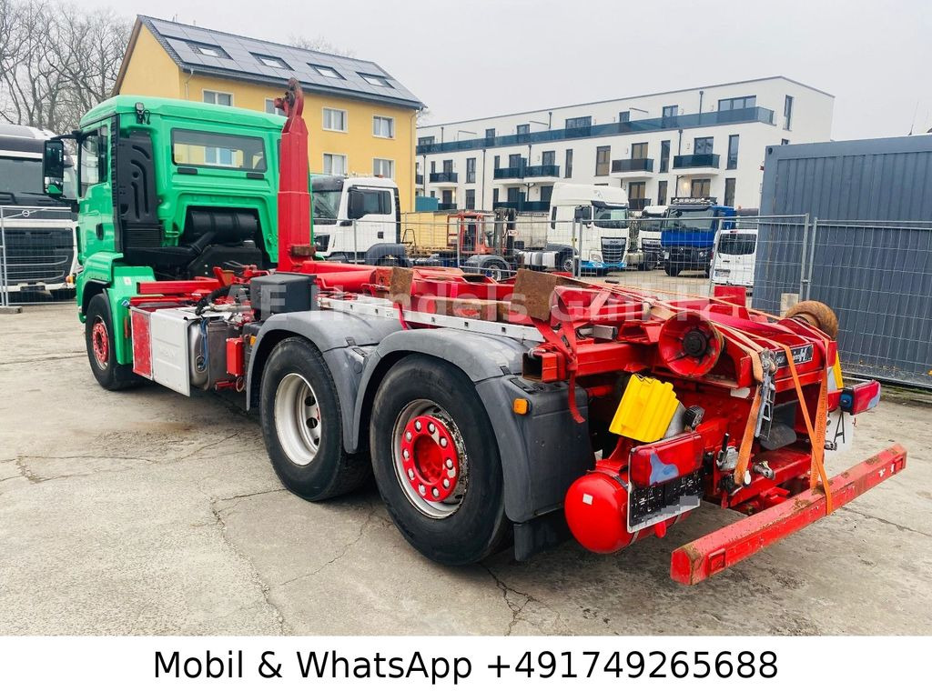 MAN TGS 26.440 M BL Abroller / Müllwagen *Lenk+Lift - Шаси кабина: снимка 3 MAN TGS 26.440 M BL Abroller / Müllwagen *Lenk+Lift - Шаси кабина: снимка 3