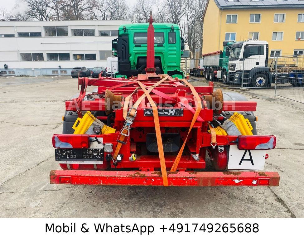 MAN TGS 26.440 M BL Abroller / Müllwagen *Lenk+Lift - Контейнеровоз/ Сменна каросерия камион: снимка 4 MAN TGS 26.440 M BL Abroller / Müllwagen *Lenk+Lift - Контейнеровоз/ Сменна каросерия камион: снимка 4