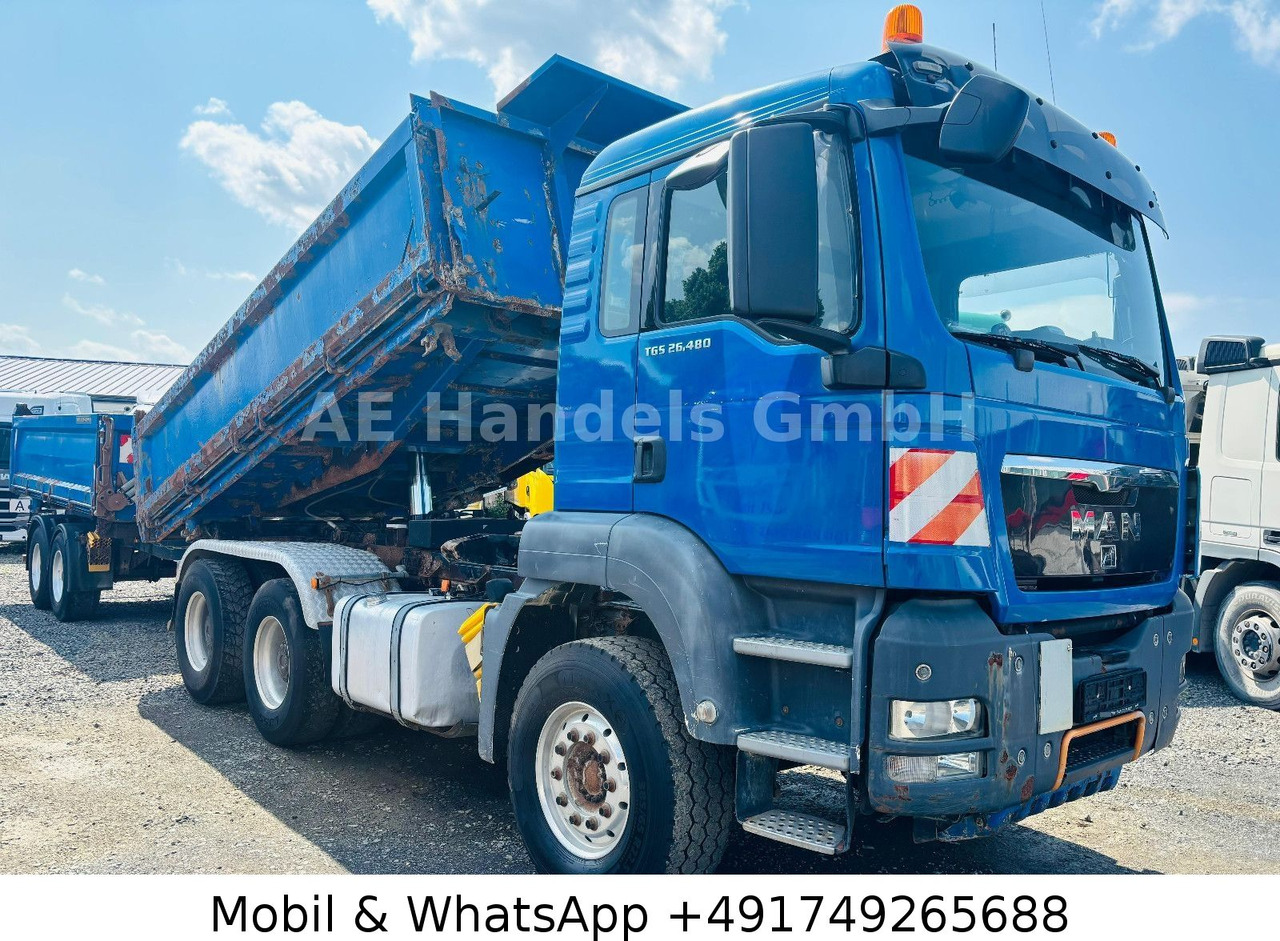 Лизинг на  MAN TGS 26.480 BL 6x4 Dautel *Manual/Bordmatik/AHK MAN TGS 26.480 BL 6x4 Dautel *Manual/Bordmatik/AHK: снимка 6