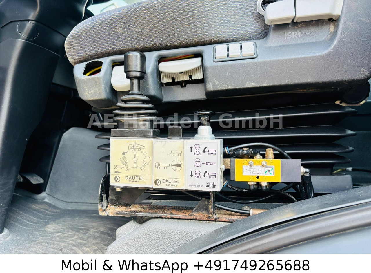 Лизинг на  MAN TGS 26.480 BL 6x4 Dautel *Manual/Bordmatik/AHK MAN TGS 26.480 BL 6x4 Dautel *Manual/Bordmatik/AHK: снимка 21