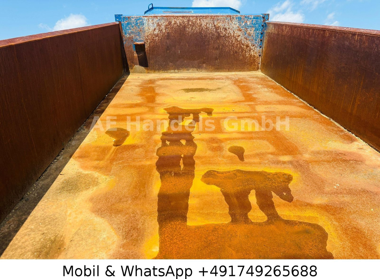 Лизинг на  MAN TGS 26.480 BL 6x4 Dautel *Manual/Bordmatik/AHK MAN TGS 26.480 BL 6x4 Dautel *Manual/Bordmatik/AHK: снимка 9