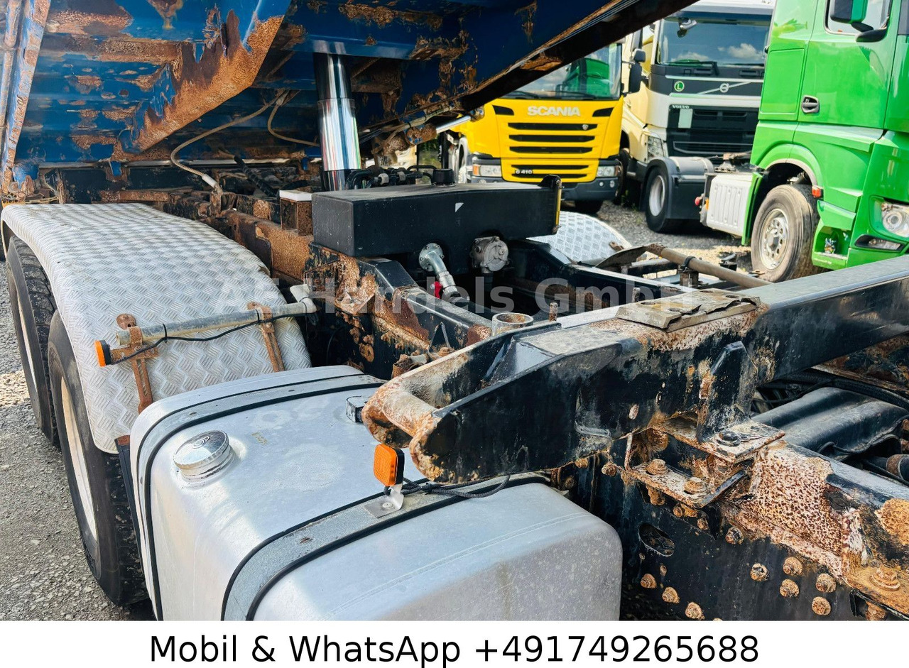 Лизинг на  MAN TGS 26.480 BL 6x4 Dautel *Manual/Bordmatik/AHK MAN TGS 26.480 BL 6x4 Dautel *Manual/Bordmatik/AHK: снимка 12