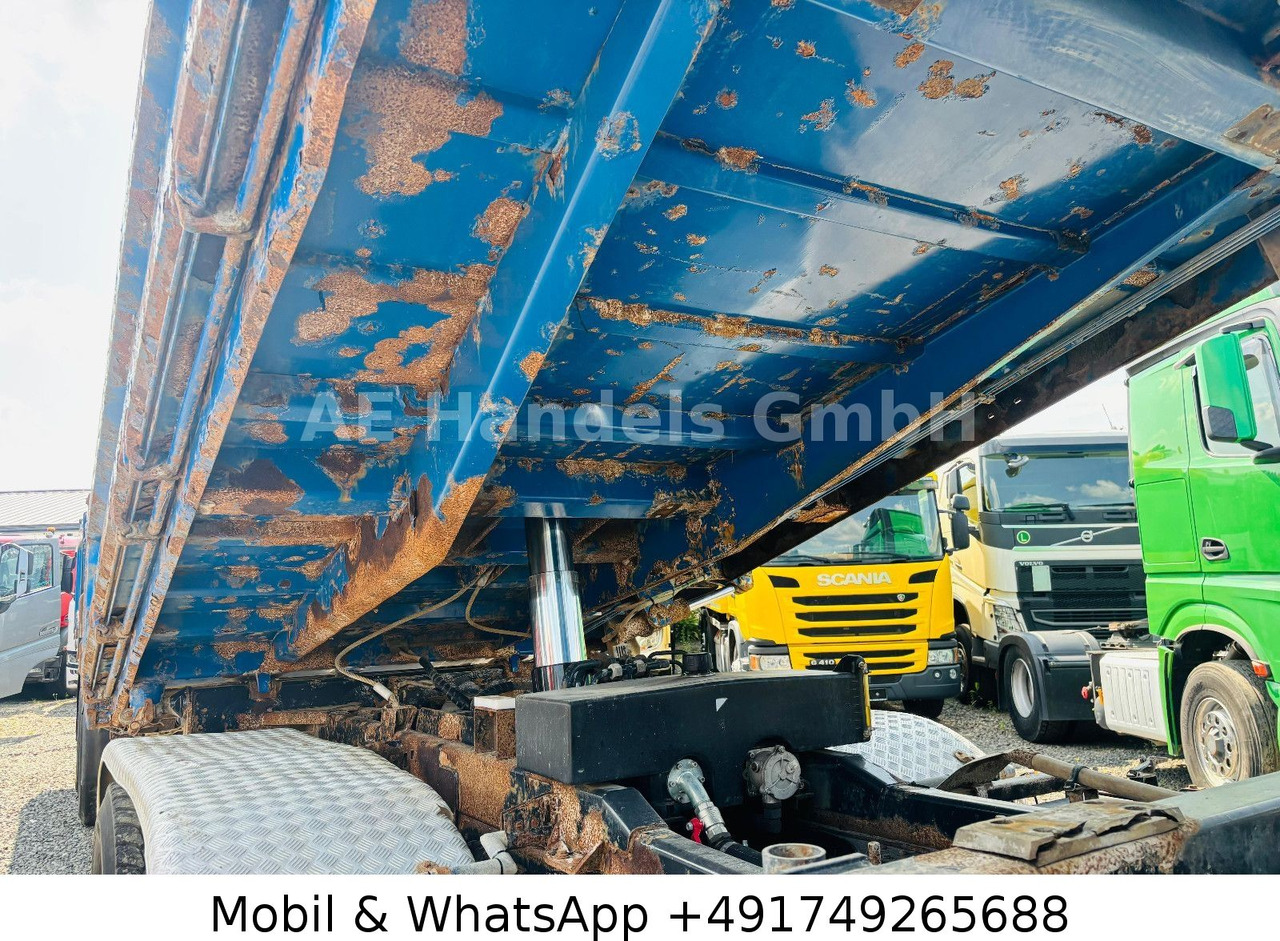Лизинг на  MAN TGS 26.480 BL 6x4 Dautel *Manual/Bordmatik/AHK MAN TGS 26.480 BL 6x4 Dautel *Manual/Bordmatik/AHK: снимка 10