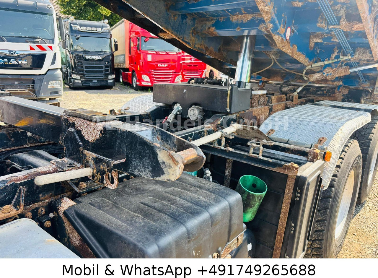 Лизинг на  MAN TGS 26.480 BL 6x4 Dautel *Manual/Bordmatik/AHK MAN TGS 26.480 BL 6x4 Dautel *Manual/Bordmatik/AHK: снимка 13