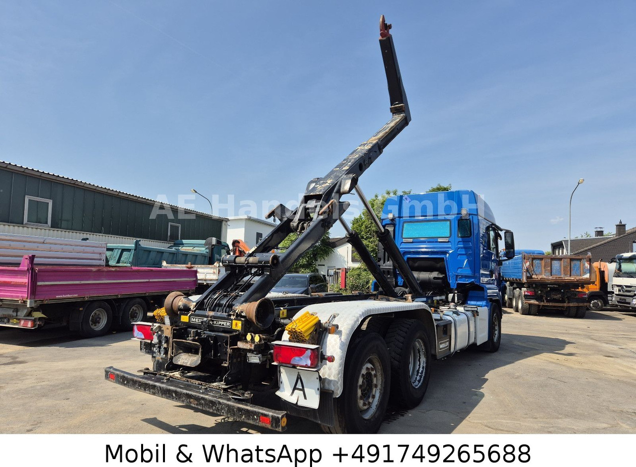 MAN TGS 26.480 XLX LL 6x2 *Intarder/MEILLER-RK-20.65 - Мултилифт с кука камион, Камион с кран: снимка 2 MAN TGS 26.480 XLX LL 6x2 *Intarder/MEILLER-RK-20.65 - Мултилифт с кука камион, Камион с кран: снимка 2