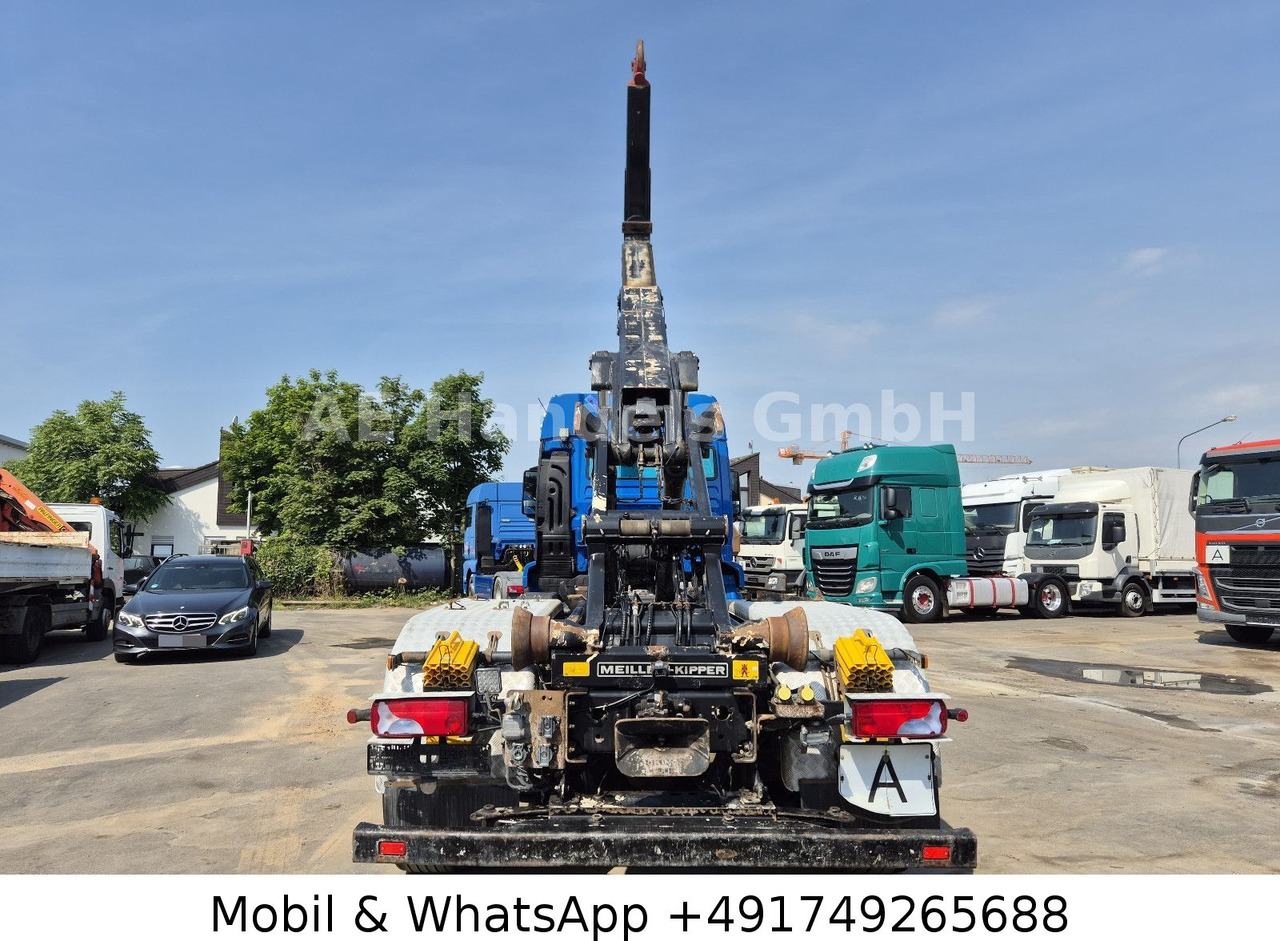 MAN TGS 26.480 XLX LL 6x2 *Intarder/MEILLER-RK-20.65 - Мултилифт с кука камион, Камион с кран: снимка 3 MAN TGS 26.480 XLX LL 6x2 *Intarder/MEILLER-RK-20.65 - Мултилифт с кука камион, Камион с кран: снимка 3