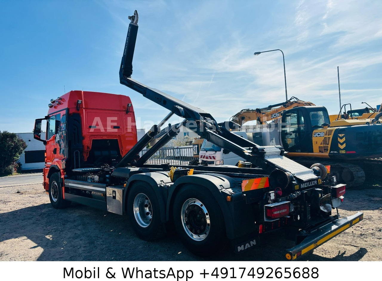 MAN TGS 26.510 6x4 BL HydroDrive Meiller *Pritarder - Мултилифт с кука камион: снимка 4 MAN TGS 26.510 6x4 BL HydroDrive Meiller *Pritarder - Мултилифт с кука камион: снимка 4