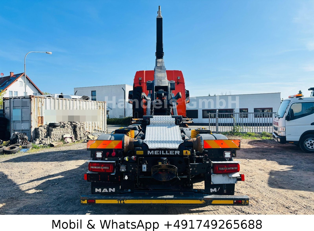 MAN TGS 26.510 6x4 BL HydroDrive Meiller *Pritarder - Мултилифт с кука камион: снимка 5 MAN TGS 26.510 6x4 BL HydroDrive Meiller *Pritarder - Мултилифт с кука камион: снимка 5