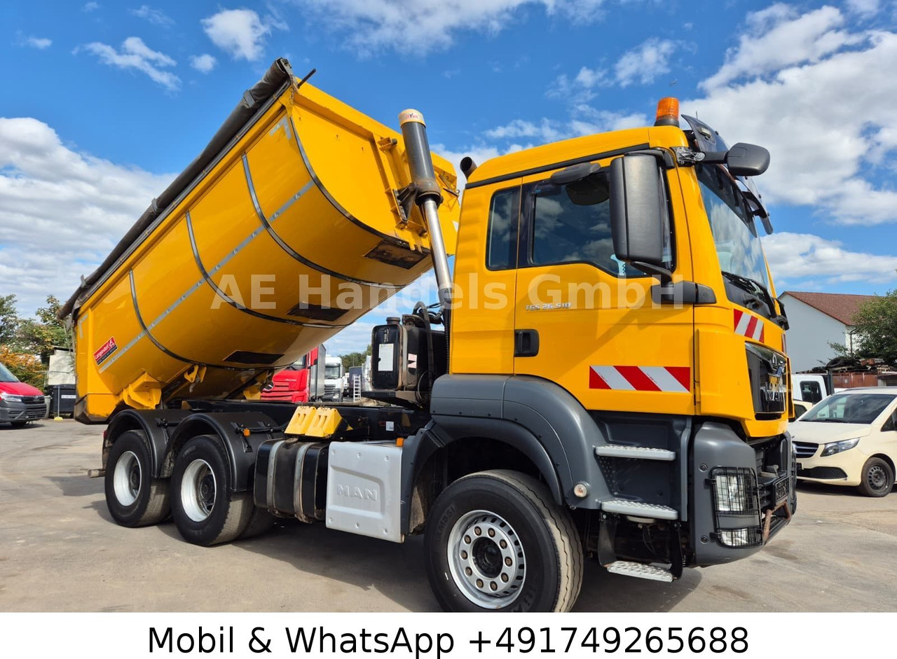 MAN TGS 26.510 6x4 Langendorf*Retarder/14m³/Fertiger - Мултилифт за контейнери камион: снимка 2 MAN TGS 26.510 6x4 Langendorf*Retarder/14m³/Fertiger - Мултилифт за контейнери камион: снимка 2