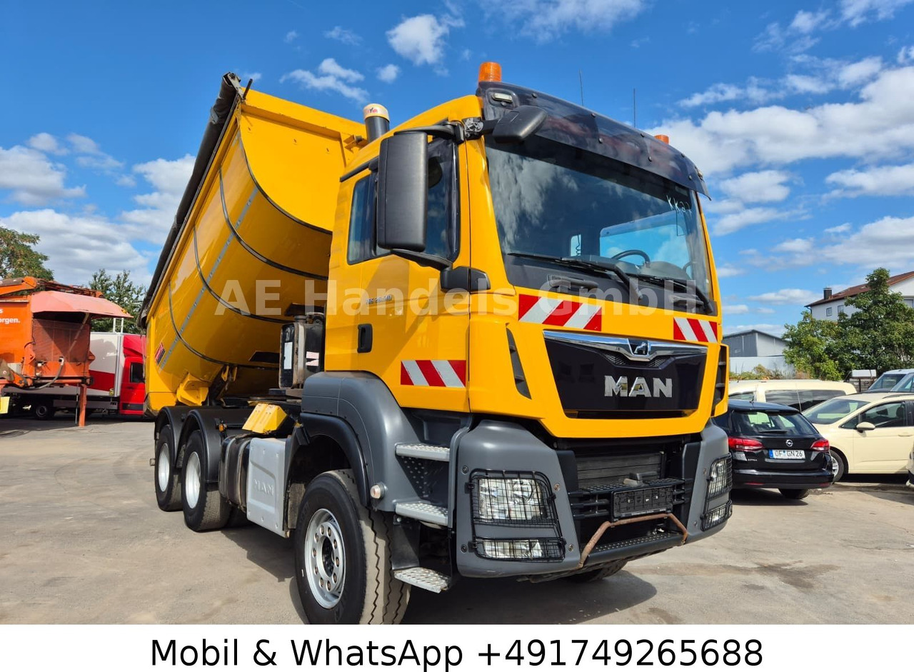 MAN TGS 26.510 6x4 Langendorf*Retarder/14m³/Fertiger - Мултилифт за контейнери камион: снимка 1 MAN TGS 26.510 6x4 Langendorf*Retarder/14m³/Fertiger - Мултилифт за контейнери камион: снимка 1