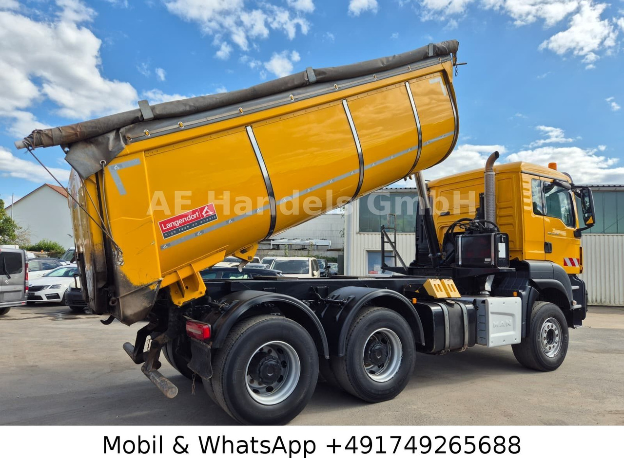 MAN TGS 26.510 6x4 Langendorf*Retarder/14m³/Fertiger - Самосвал камион: снимка 3 MAN TGS 26.510 6x4 Langendorf*Retarder/14m³/Fertiger - Самосвал камион: снимка 3