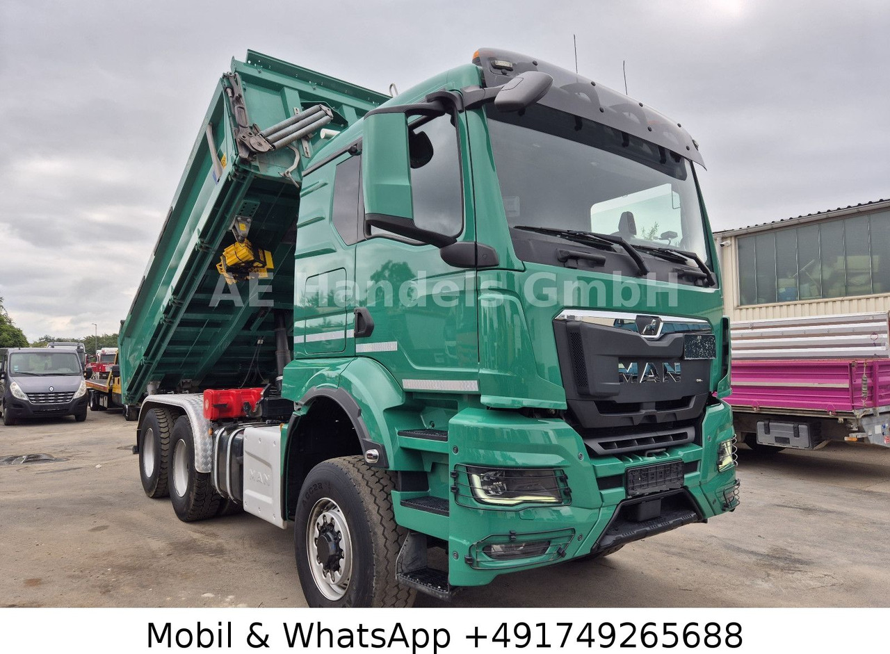 Самосвал камион MAN TGS 26.510 BL 6x6 Meiller *Pritarder/Bordmatik: снимка 10