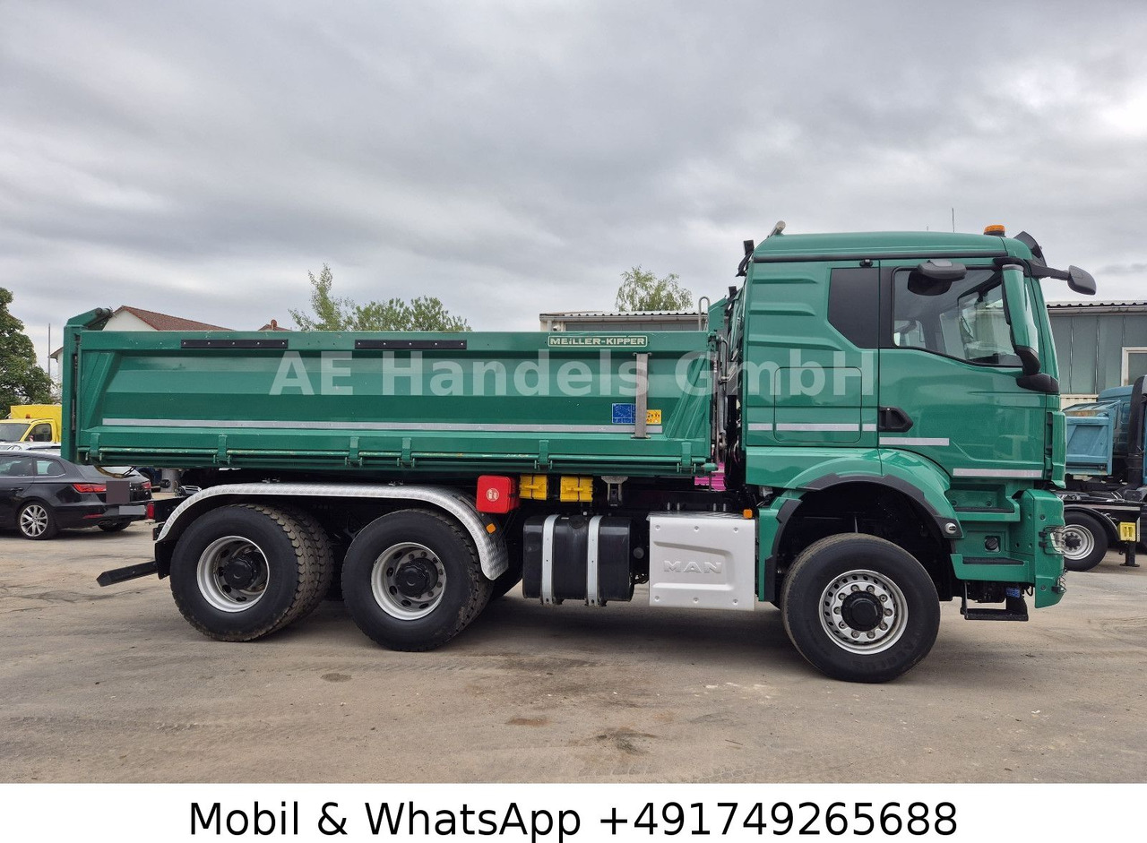 Самосвал камион MAN TGS 26.510 BL 6x6 Meiller *Pritarder/Bordmatik: снимка 9