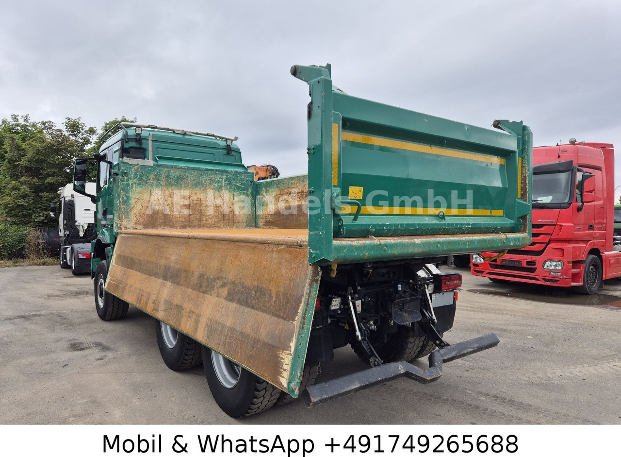 MAN TGS 26.510 BL 6x6 Meiller *Pritarder/Bordmatik - Самосвал камион: снимка 5 MAN TGS 26.510 BL 6x6 Meiller *Pritarder/Bordmatik - Самосвал камион: снимка 5