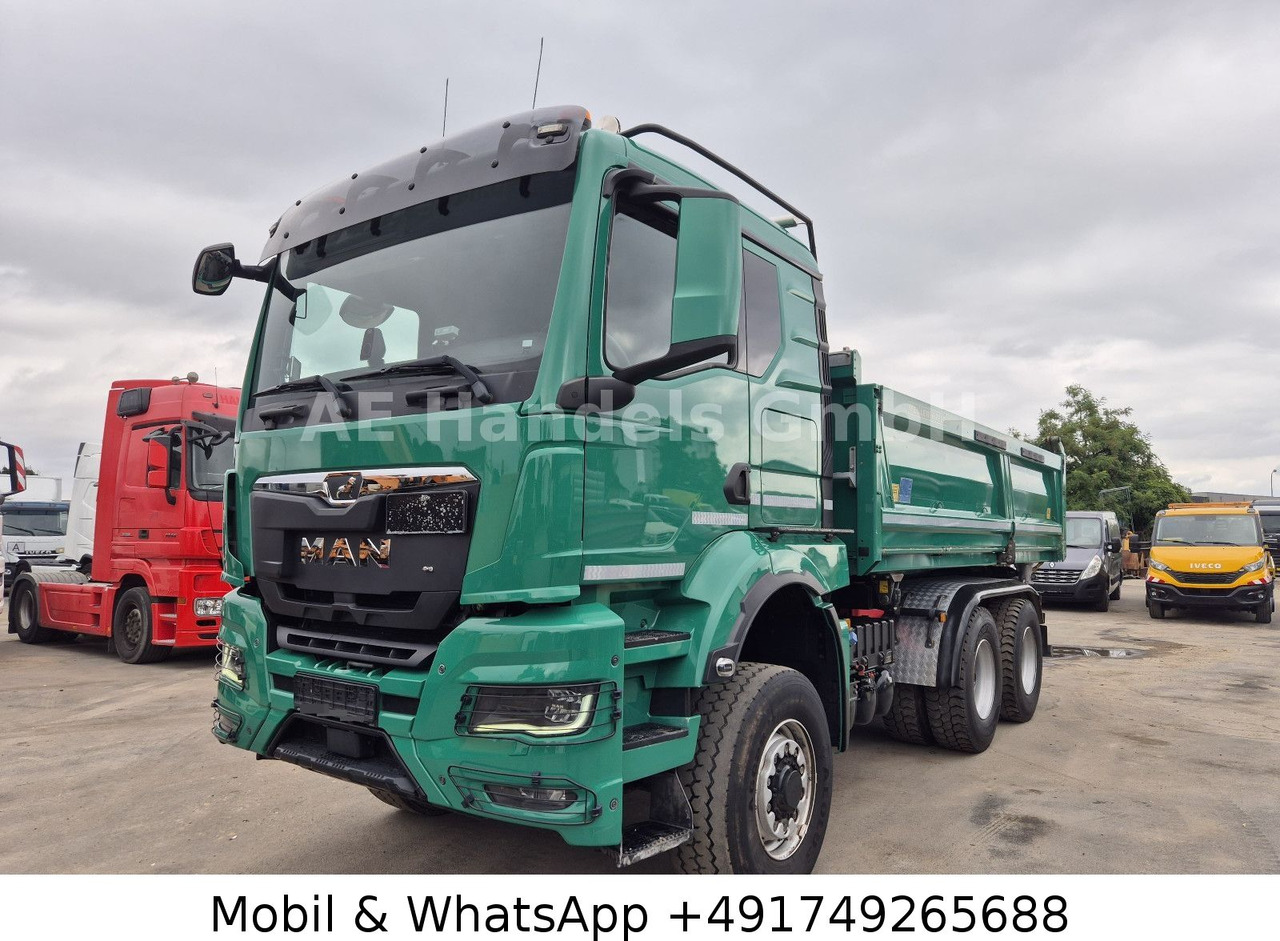MAN TGS 26.510 BL 6x6 Meiller *Pritarder/Bordmatik - Самосвал камион: снимка 3 MAN TGS 26.510 BL 6x6 Meiller *Pritarder/Bordmatik - Самосвал камион: снимка 3