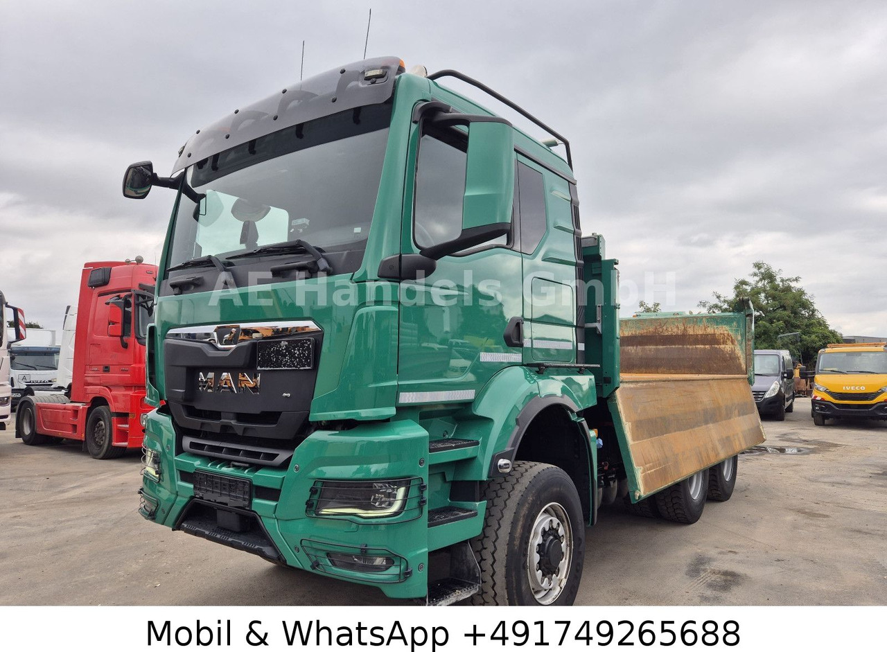 MAN TGS 26.510 BL 6x6 Meiller *Pritarder/Bordmatik - Самосвал камион: снимка 2 MAN TGS 26.510 BL 6x6 Meiller *Pritarder/Bordmatik - Самосвал камион: снимка 2