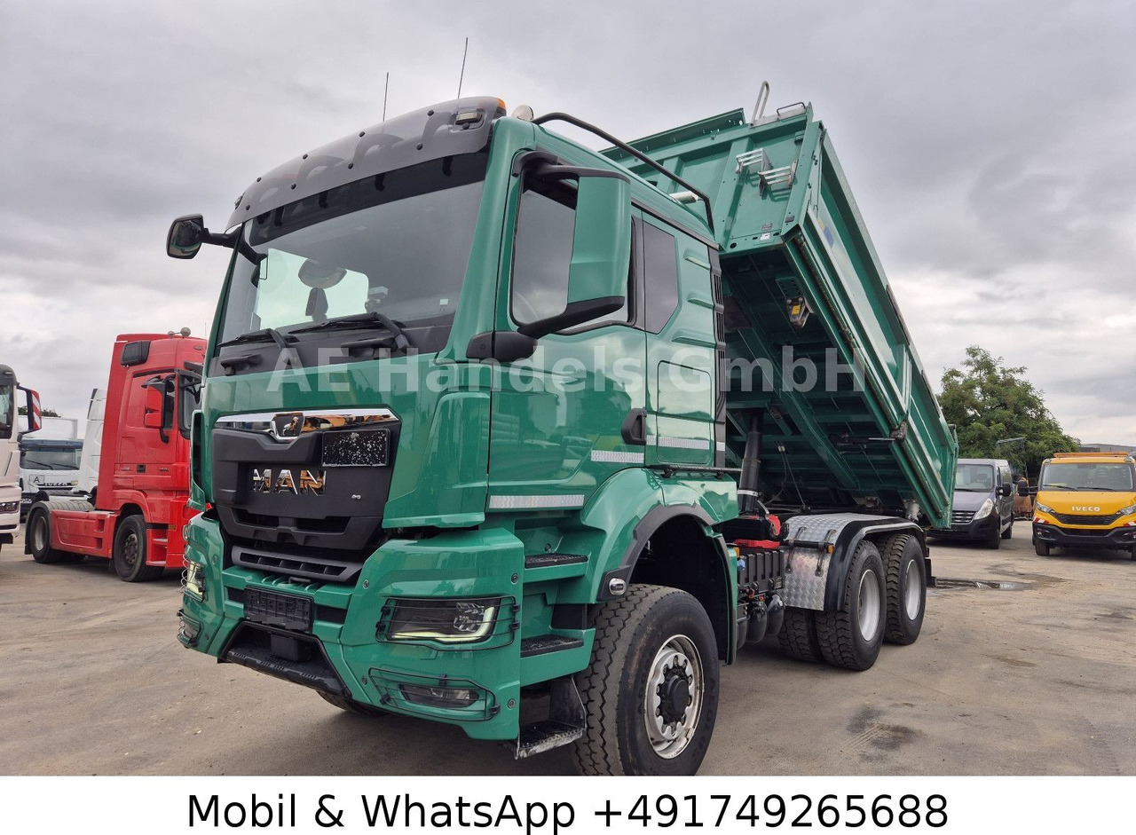 MAN TGS 26.510 BL 6x6 Meiller *Pritarder/Bordmatik - Самосвал камион: снимка 1 MAN TGS 26.510 BL 6x6 Meiller *Pritarder/Bordmatik - Самосвал камион: снимка 1