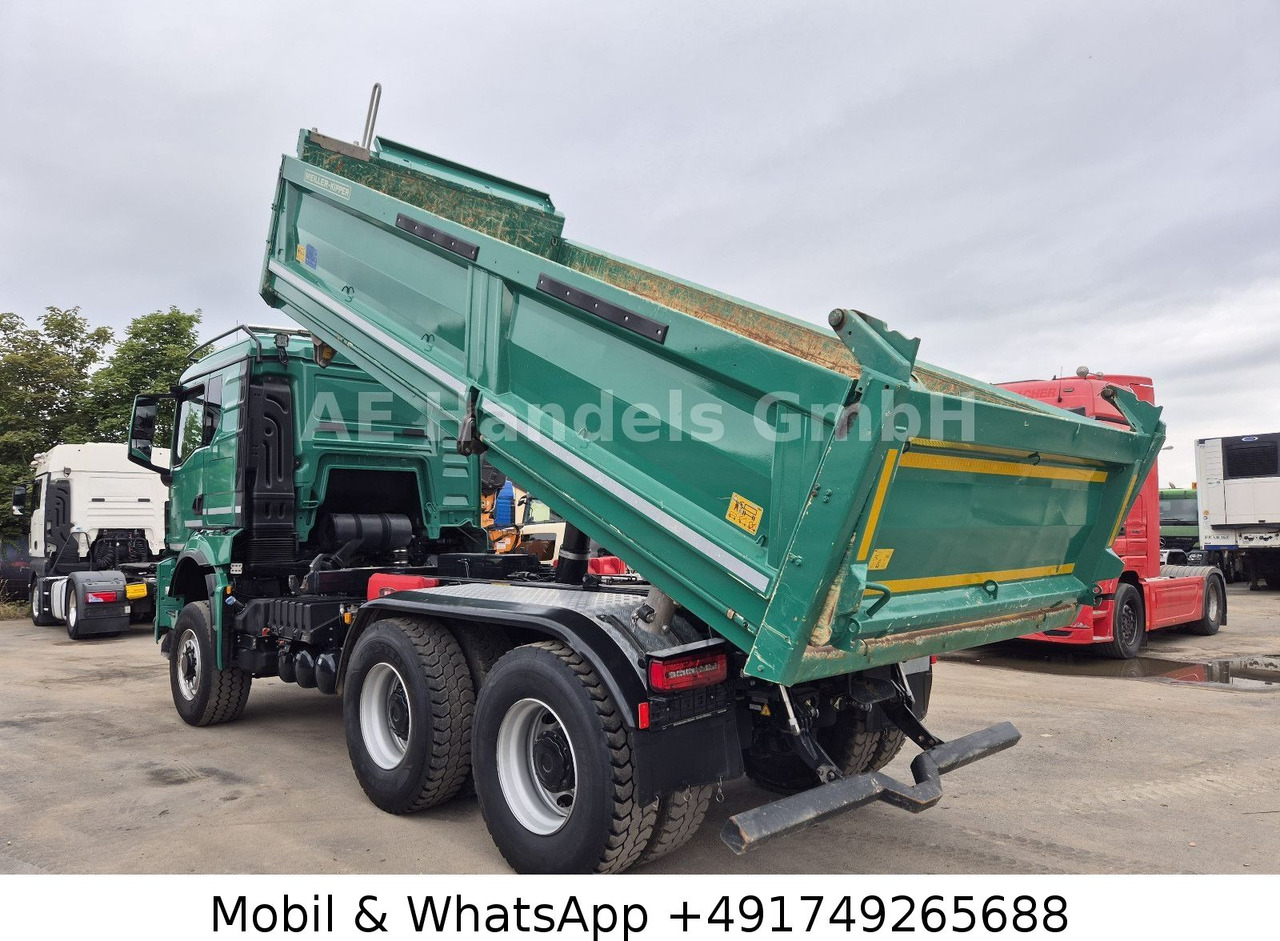 MAN TGS 26.510 BL 6x6 Meiller *Pritarder/Bordmatik - Самосвал камион: снимка 5 MAN TGS 26.510 BL 6x6 Meiller *Pritarder/Bordmatik - Самосвал камион: снимка 5