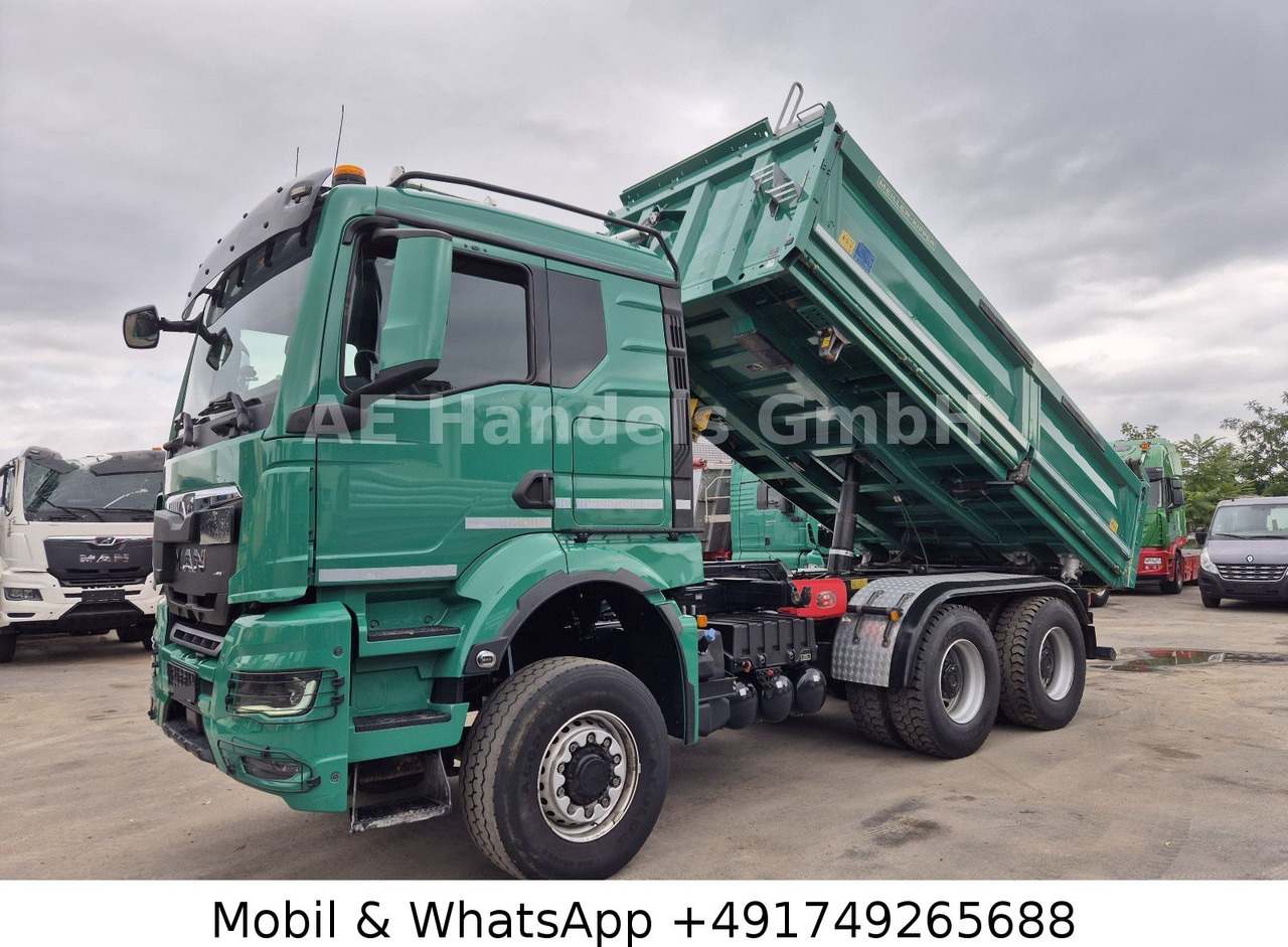 MAN TGS 26.510 BL 6x6 Meiller *Pritarder/Bordmatik - Самосвал камион: снимка 4 MAN TGS 26.510 BL 6x6 Meiller *Pritarder/Bordmatik - Самосвал камион: снимка 4