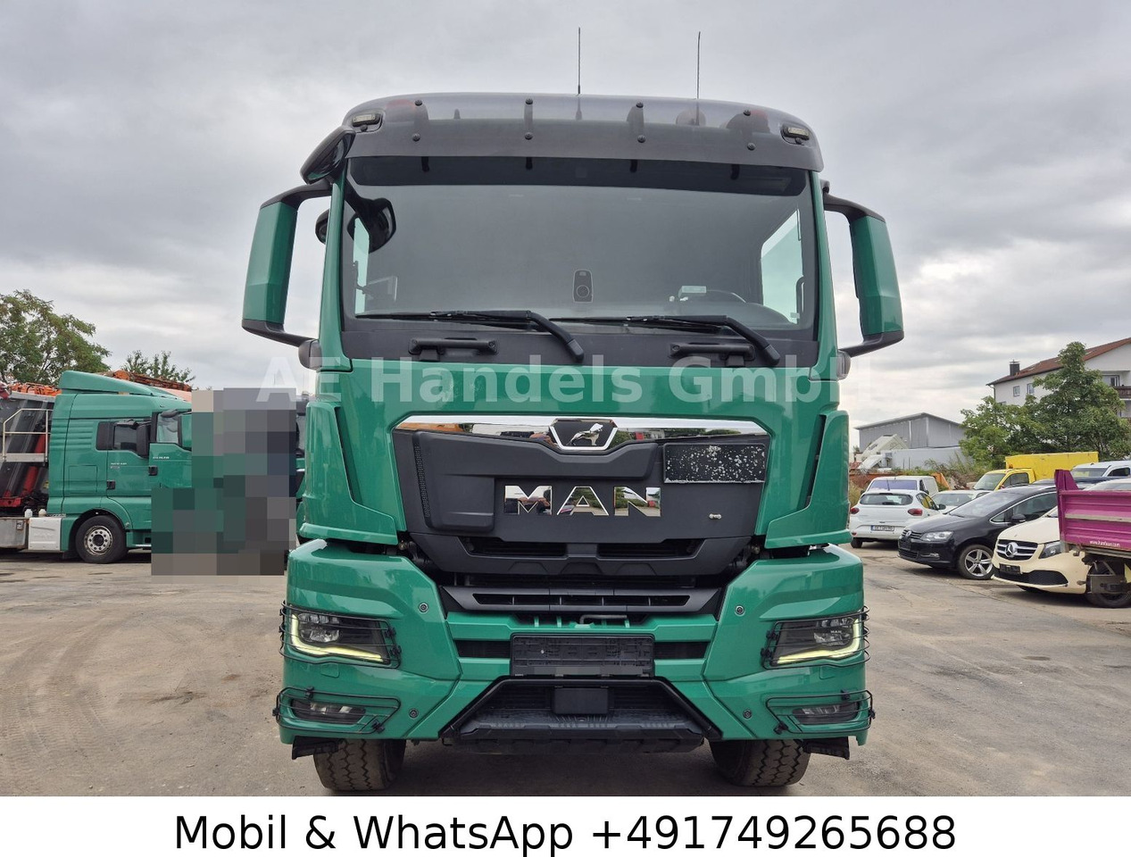Самосвал камион MAN TGS 26.510 BL 6x6 Meiller *Pritarder/Bordmatik: снимка 12