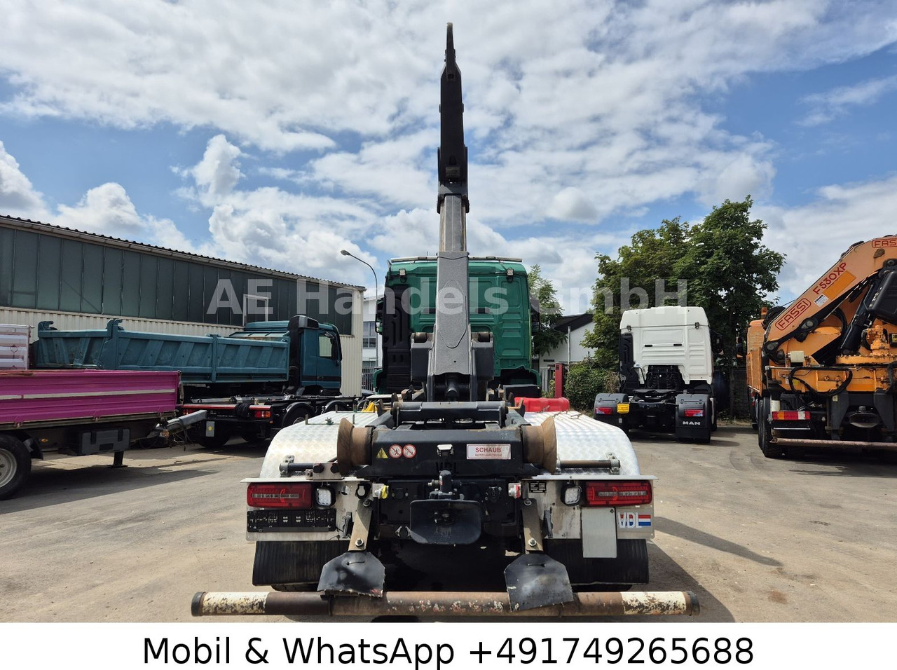 MAN TGS 26.510 XLX BL 6x4 *Retarder/VDL/AP/ACC/LDW - Мултилифт с кука камион, Камион с кран: снимка 5 MAN TGS 26.510 XLX BL 6x4 *Retarder/VDL/AP/ACC/LDW - Мултилифт с кука камион, Камион с кран: снимка 5