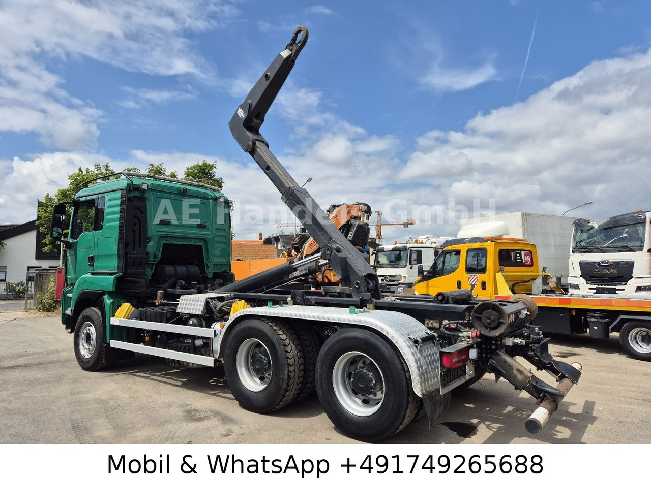 MAN TGS 26.510 XLX BL 6x4 *Retarder/VDL/AP/ACC/LDW - Мултилифт с кука камион, Камион с кран: снимка 3 MAN TGS 26.510 XLX BL 6x4 *Retarder/VDL/AP/ACC/LDW - Мултилифт с кука камион, Камион с кран: снимка 3