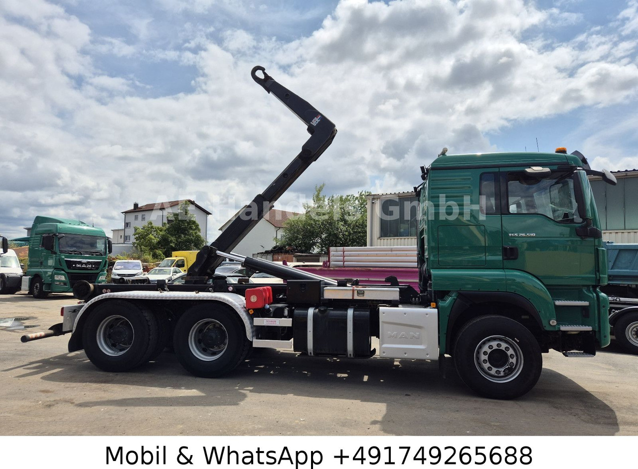 MAN TGS 26.510 XLX BL 6x4 *Retarder/VDL/AP/ACC/LDW - Мултилифт с кука камион, Камион с кран: снимка 3 MAN TGS 26.510 XLX BL 6x4 *Retarder/VDL/AP/ACC/LDW - Мултилифт с кука камион, Камион с кран: снимка 3