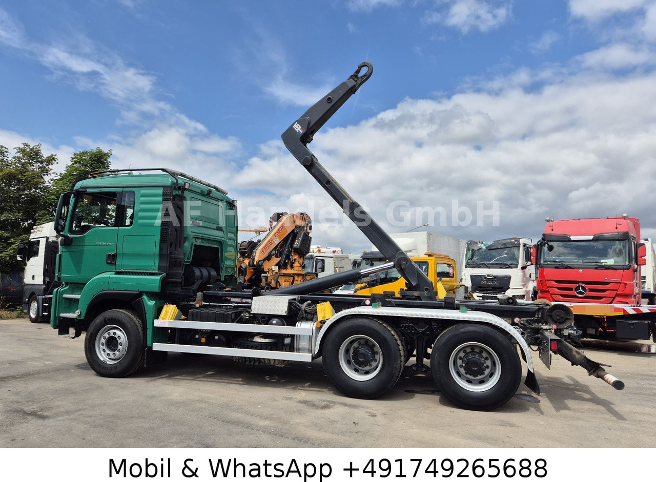 MAN TGS 26.510 XLX BL 6x4 *Retarder/VDL/AP/ACC/LDW - Мултилифт с кука камион, Камион с кран: снимка 2 MAN TGS 26.510 XLX BL 6x4 *Retarder/VDL/AP/ACC/LDW - Мултилифт с кука камион, Камион с кран: снимка 2