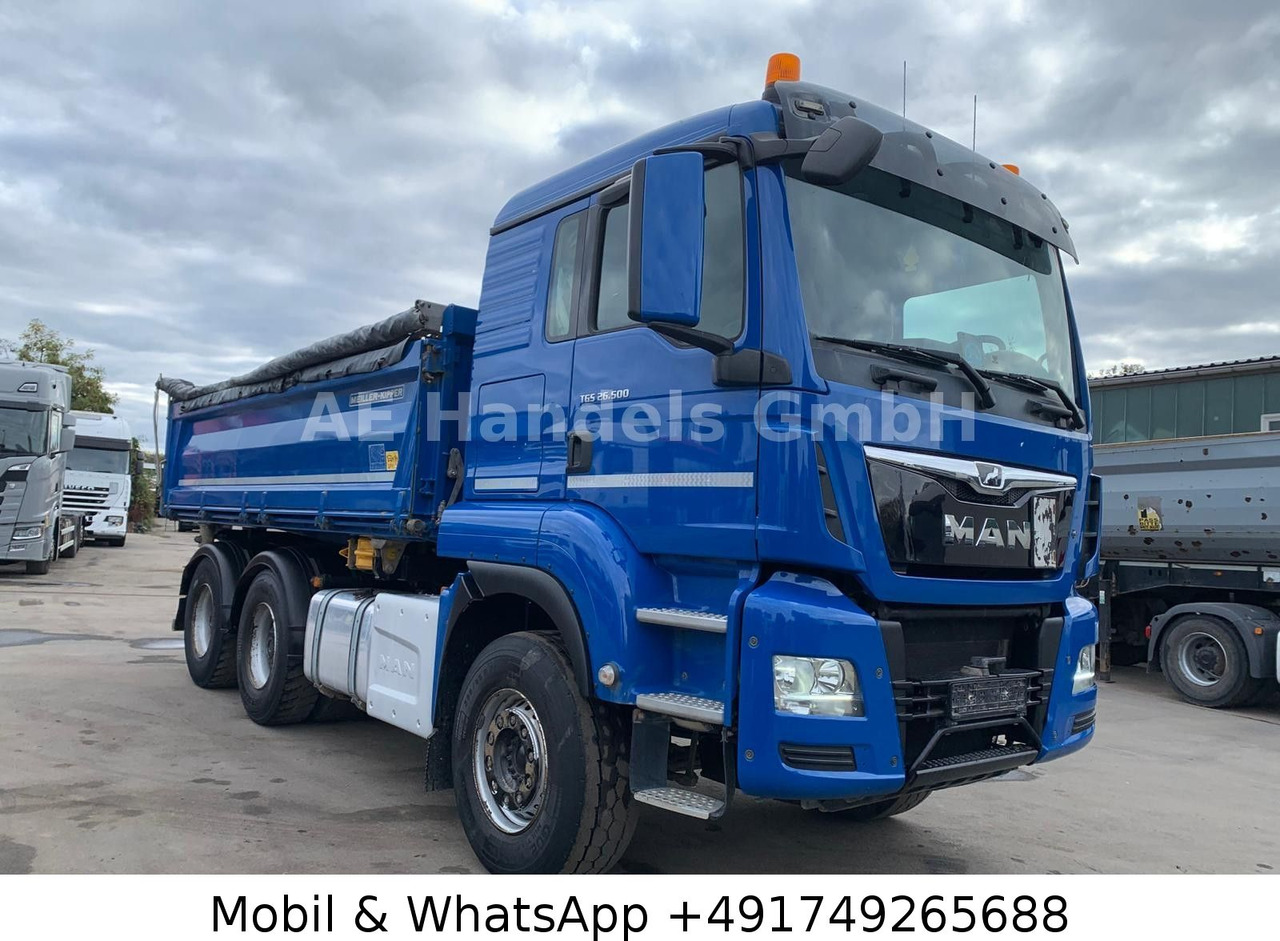 MAN TGS 28.500 BL Meiller*10m³/Retarder/Bordmatik/AP - Самосвал камион: снимка 2 MAN TGS 28.500 BL Meiller*10m³/Retarder/Bordmatik/AP - Самосвал камион: снимка 2