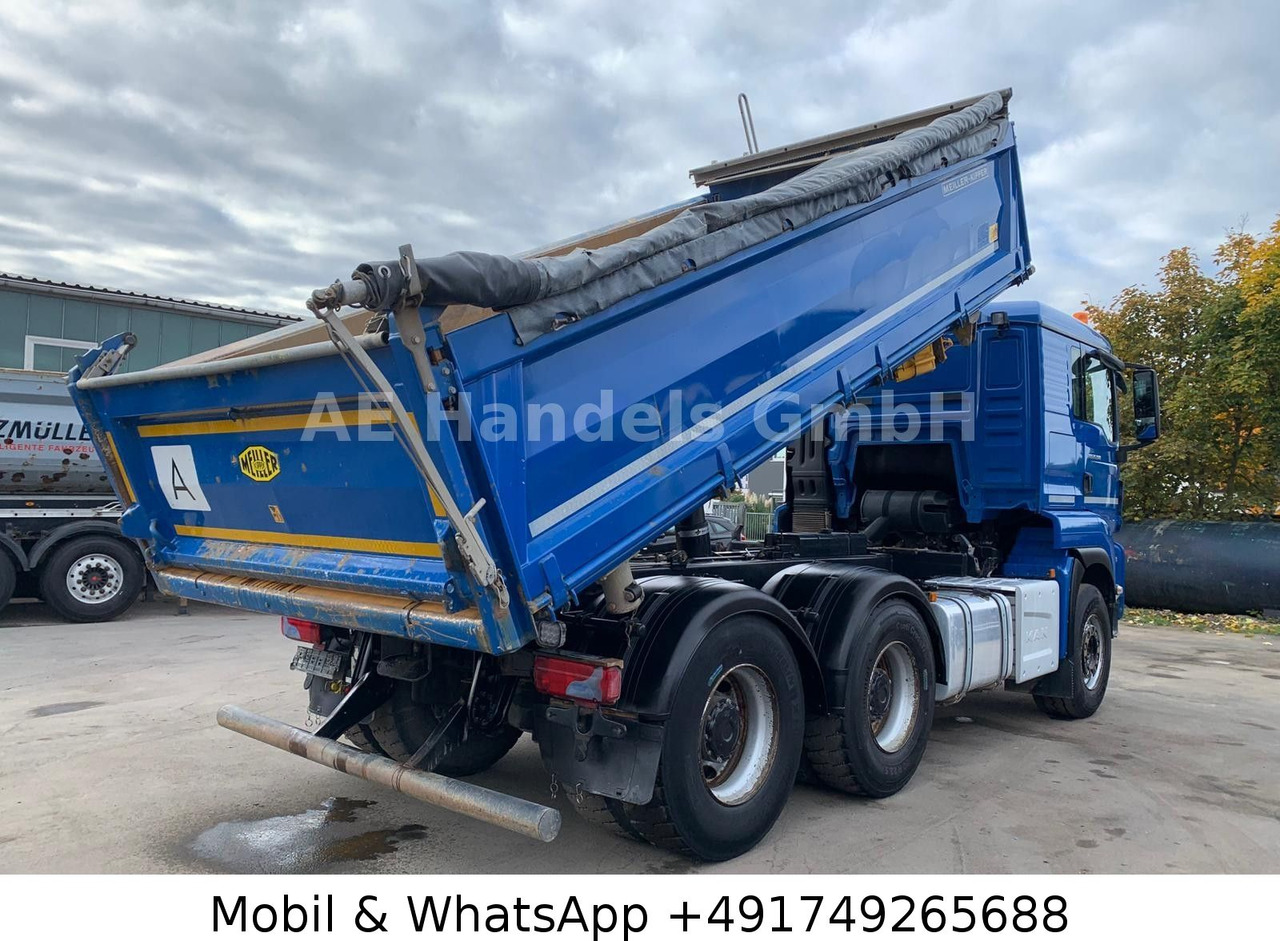 MAN TGS 28.500 BL Meiller*10m³/Retarder/Bordmatik/AP - Самосвал камион: снимка 5 MAN TGS 28.500 BL Meiller*10m³/Retarder/Bordmatik/AP - Самосвал камион: снимка 5