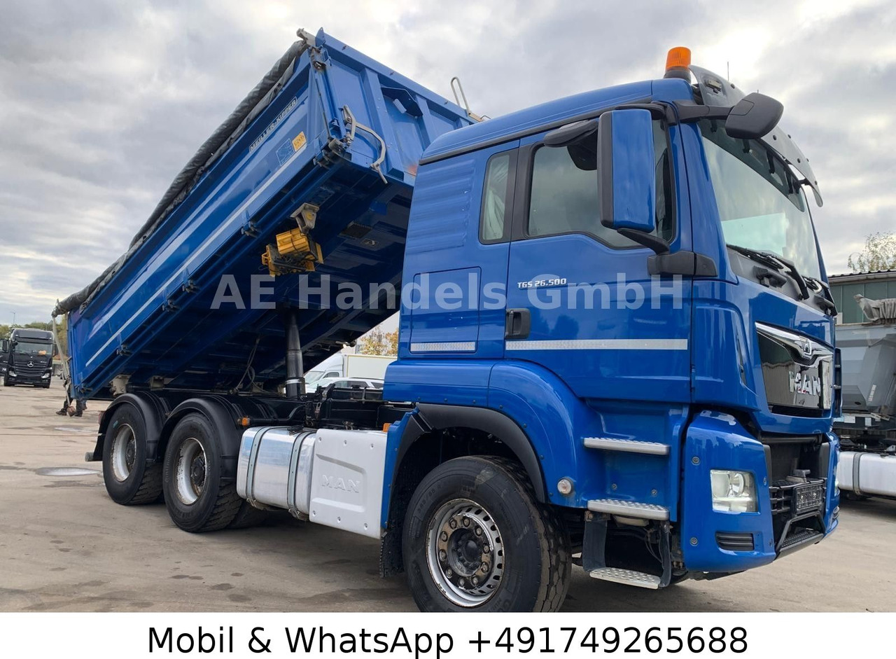MAN TGS 28.500 BL Meiller*10m³/Retarder/Bordmatik/AP - Самосвал камион: снимка 3 MAN TGS 28.500 BL Meiller*10m³/Retarder/Bordmatik/AP - Самосвал камион: снимка 3