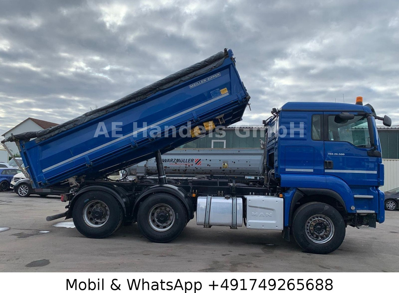 MAN TGS 28.500 BL Meiller*10m³/Retarder/Bordmatik/AP - Самосвал камион: снимка 4 MAN TGS 28.500 BL Meiller*10m³/Retarder/Bordmatik/AP - Самосвал камион: снимка 4