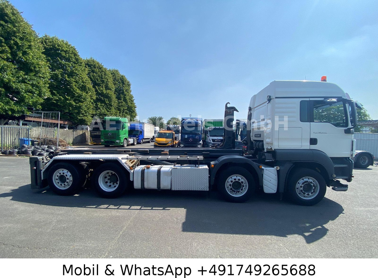MAN TGS 35.440 XLX BL 8x2 Silo *Retarder/Lenk+Lift - Мултилифт с кука камион, Камион с кран: снимка 2 MAN TGS 35.440 XLX BL 8x2 Silo *Retarder/Lenk+Lift - Мултилифт с кука камион, Камион с кран: снимка 2