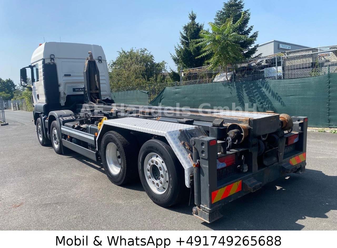 MAN TGS 35.440 XLX BL 8x2 Silo *Retarder/Lenk+Lift - Мултилифт с кука камион, Камион с кран: снимка 5 MAN TGS 35.440 XLX BL 8x2 Silo *Retarder/Lenk+Lift - Мултилифт с кука камион, Камион с кран: снимка 5