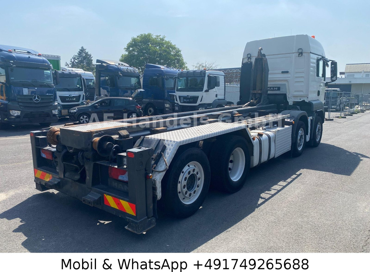 MAN TGS 35.440 XLX BL 8x2 Silo *Retarder/Lenk+Lift - Мултилифт с кука камион, Камион с кран: снимка 3 MAN TGS 35.440 XLX BL 8x2 Silo *Retarder/Lenk+Lift - Мултилифт с кука камион, Камион с кран: снимка 3