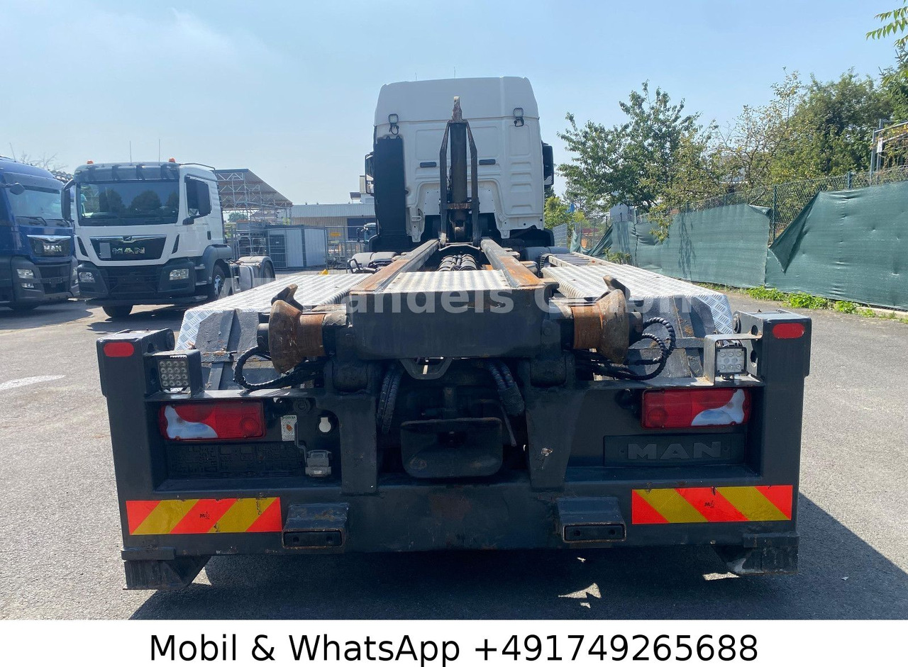 MAN TGS 35.440 XLX BL 8x2 Silo *Retarder/Lenk+Lift - Мултилифт с кука камион, Камион с кран: снимка 4 MAN TGS 35.440 XLX BL 8x2 Silo *Retarder/Lenk+Lift - Мултилифт с кука камион, Камион с кран: снимка 4