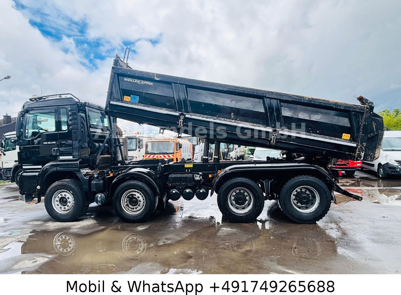 MAN TGS 35.470M BL 8x4 *Retarder/Winter/Bordmatik - Самосвал камион: снимка 3 MAN TGS 35.470M BL 8x4 *Retarder/Winter/Bordmatik - Самосвал камион: снимка 3