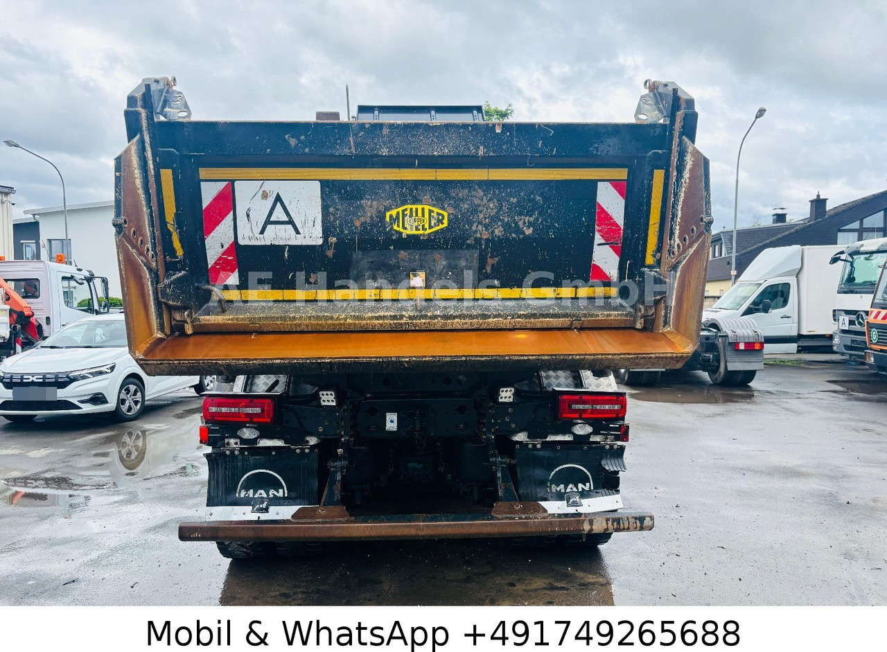 MAN TGS 35.470M BL 8x4 *Retarder/Winter/Bordmatik - Самосвал камион: снимка 5 MAN TGS 35.470M BL 8x4 *Retarder/Winter/Bordmatik - Самосвал камион: снимка 5