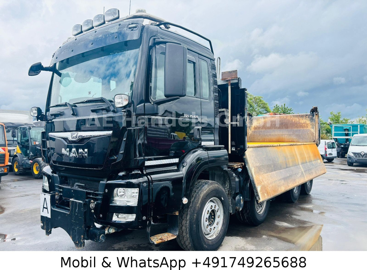 MAN TGS 35.470M BL 8x4 *Retarder/Winter/Bordmatik - Самосвал камион: снимка 2 MAN TGS 35.470M BL 8x4 *Retarder/Winter/Bordmatik - Самосвал камион: снимка 2
