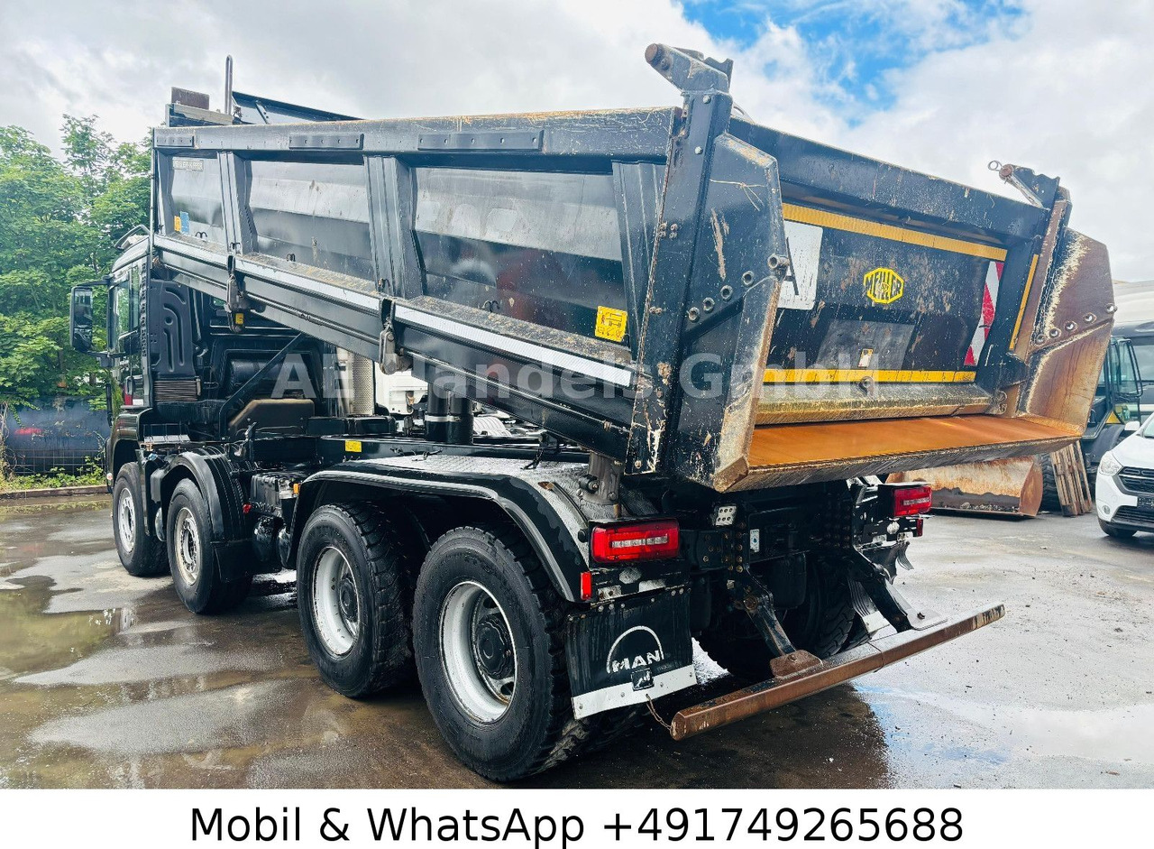 MAN TGS 35.470M BL 8x4 *Retarder/Winter/Bordmatik - Самосвал камион: снимка 4 MAN TGS 35.470M BL 8x4 *Retarder/Winter/Bordmatik - Самосвал камион: снимка 4
