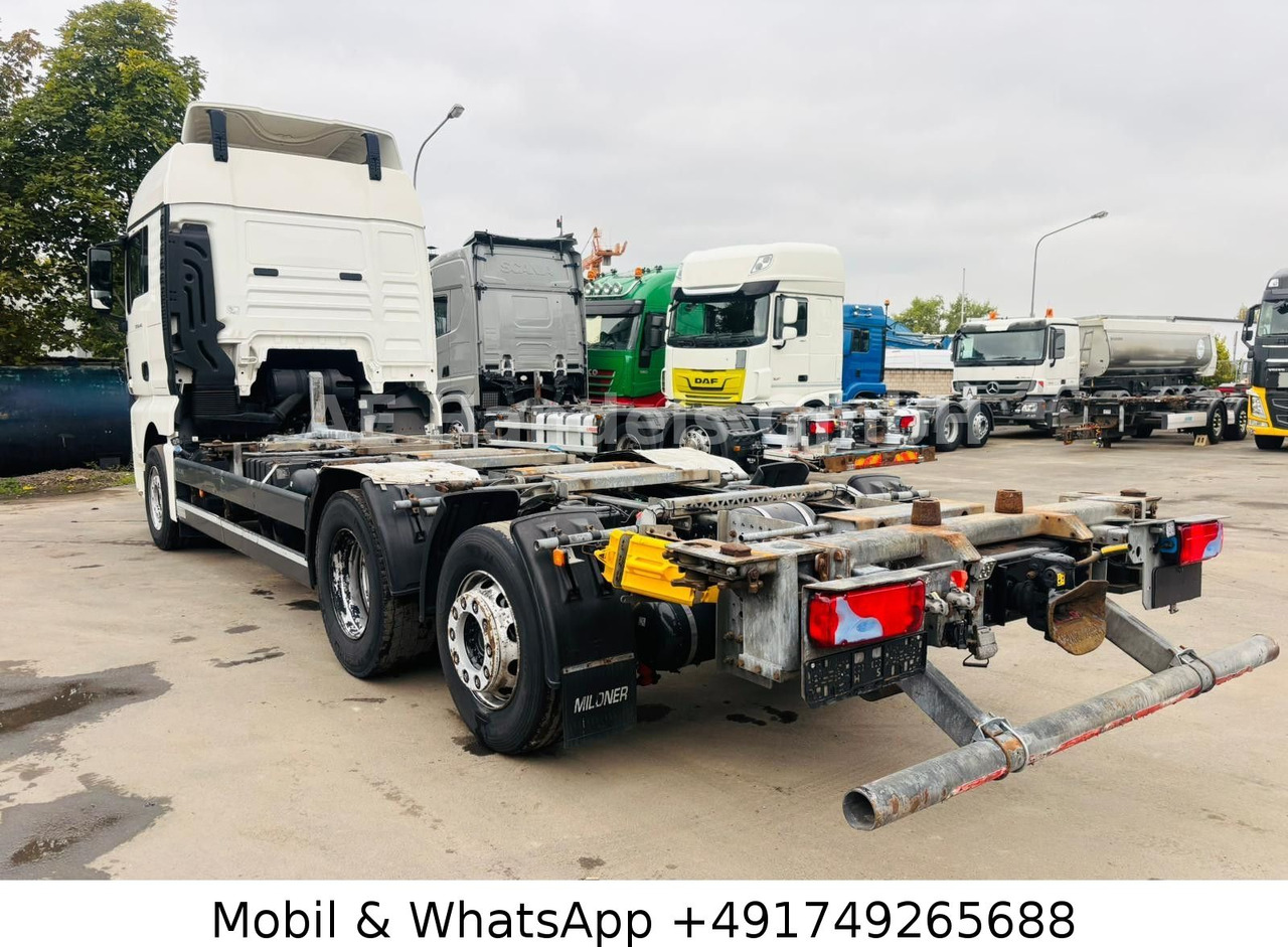 MAN TGX 26.440 BDF XLX LL 6x2 *Retarder/ACC/Lift/AHK - Шаси кабина: снимка 5 MAN TGX 26.440 BDF XLX LL 6x2 *Retarder/ACC/Lift/AHK - Шаси кабина: снимка 5