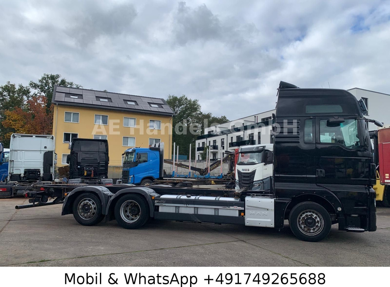 MAN TGX 26.440 XXL BDF LL *Retarder/Multi/Lift/AHK - Контейнеровоз/ Сменна каросерия камион: снимка 2 MAN TGX 26.440 XXL BDF LL *Retarder/Multi/Lift/AHK - Контейнеровоз/ Сменна каросерия камион: снимка 2