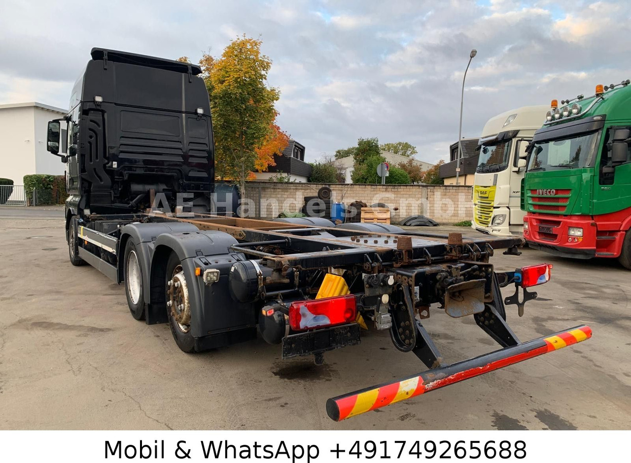 MAN TGX 26.440 XXL BDF LL *Retarder/Multi/Lift/AHK - Шаси кабина: снимка 5 MAN TGX 26.440 XXL BDF LL *Retarder/Multi/Lift/AHK - Шаси кабина: снимка 5
