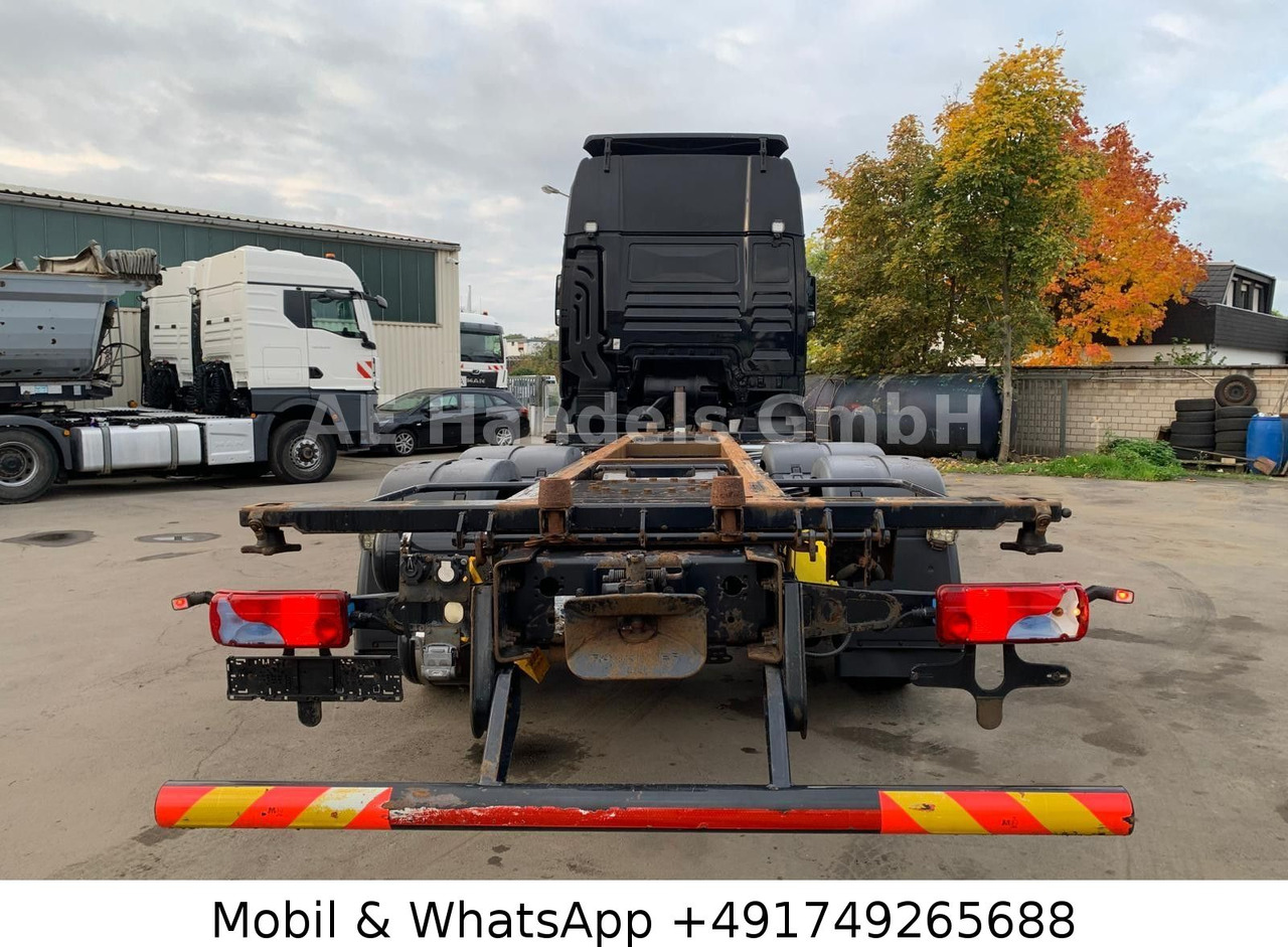 MAN TGX 26.440 XXL BDF LL *Retarder/Multi/Lift/AHK - Шаси кабина: снимка 4 MAN TGX 26.440 XXL BDF LL *Retarder/Multi/Lift/AHK - Шаси кабина: снимка 4