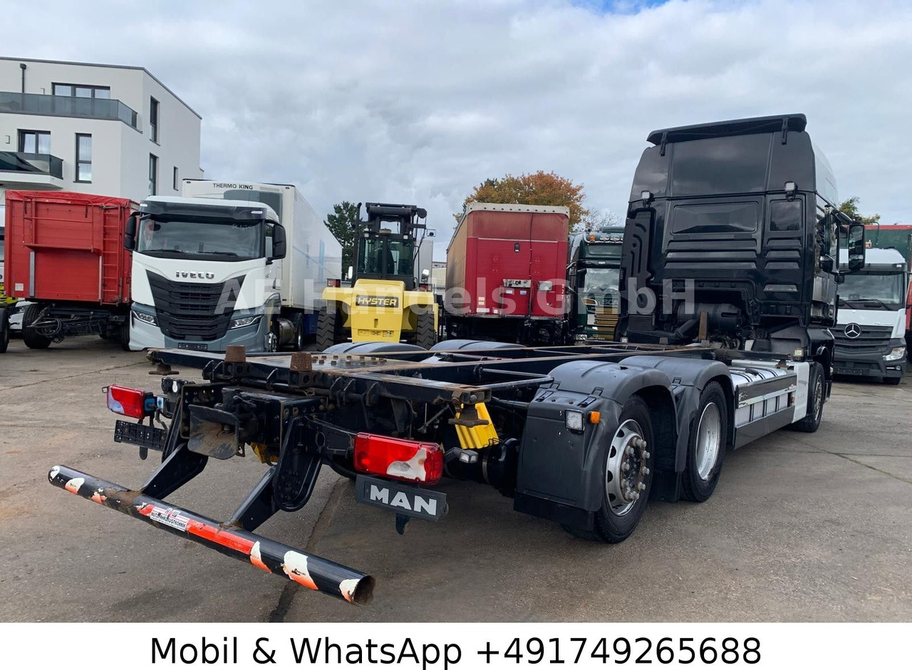 MAN TGX 26.440 XXL BDF LL *Retarder/Multi/Lift/AHK - Шаси кабина: снимка 3 MAN TGX 26.440 XXL BDF LL *Retarder/Multi/Lift/AHK - Шаси кабина: снимка 3